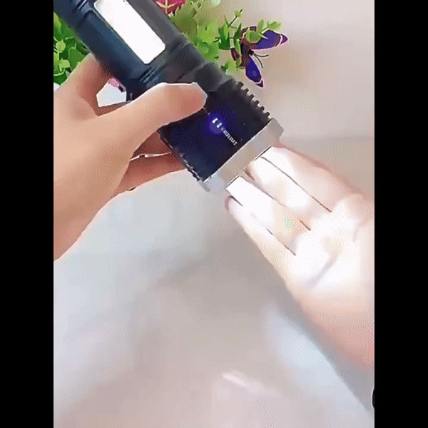 4-Core Super Bright Flashlight LED Torch