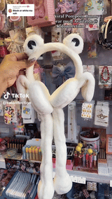 Winter Bunny Ear Earmuffs Moving Ear Kids Chu-Chu Sound