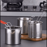 Deep Frying Pot With Basket
