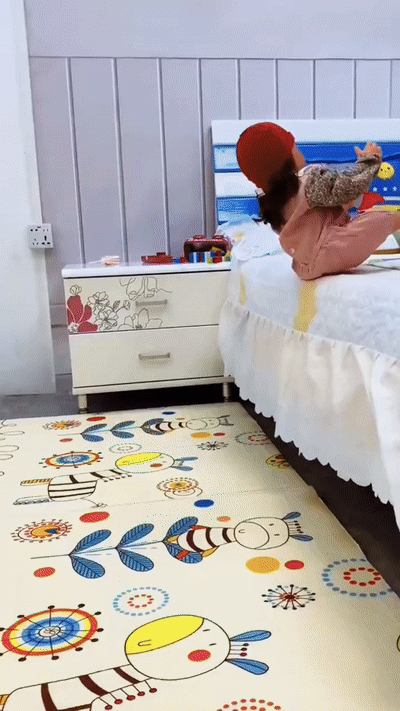 Baby folding floor foam mat 1.5-2 mt