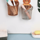Teddy Bear Brush Holder (1 Pc)