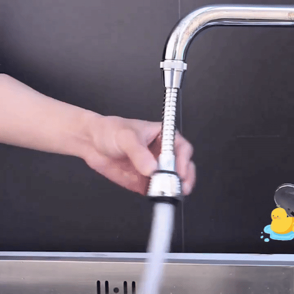 Turbo Flex Flexible Faucet