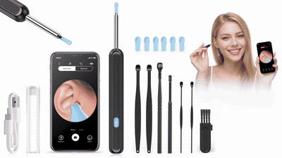 Ear Cleaner with Camera, 1080p