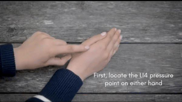 Sugar Control LI4 Acupressure Point Clip
