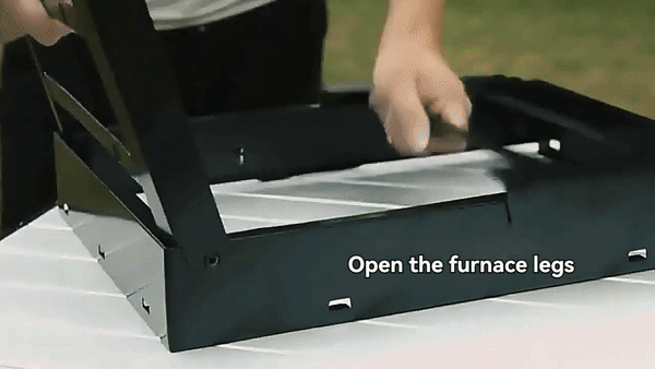 Small BBQ Grill Charcoal