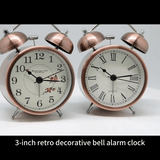 Big Copper Alarm Clock