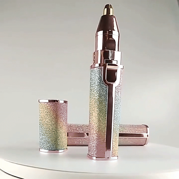 2 in 1 rainbow flawless trimmer