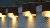 Solar Deck Lights Solar Step Lights (4 PIS)