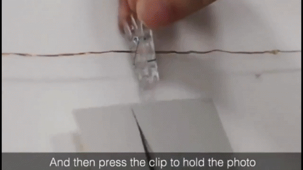 Clip Light String Light
