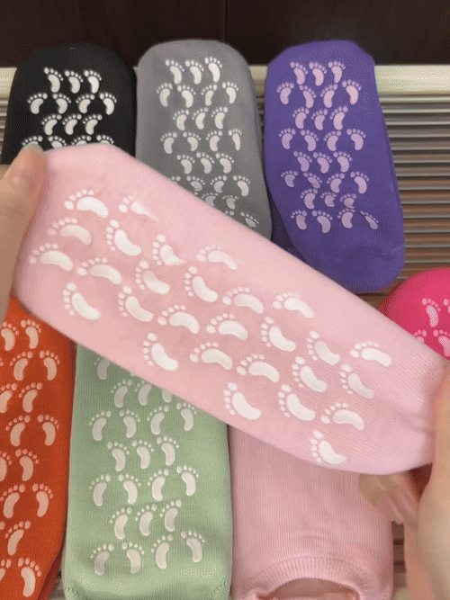 Spa Gel Socks