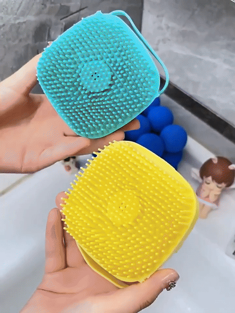 Silicon Shower Bath Brush