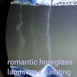 7 Inch Moving Sand Art