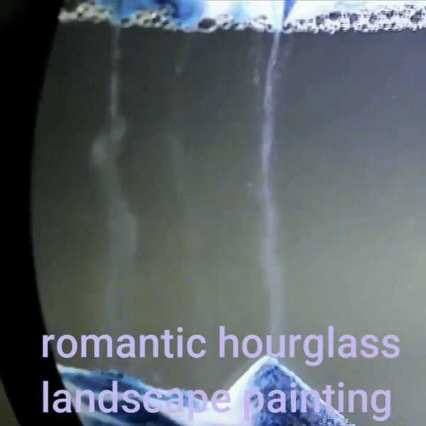 7 Inch Moving Sand Art