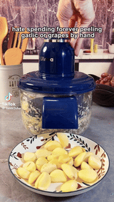 Automatic Grape Peeler Machine, Electric Garlic & Cherry Tomato Peeler