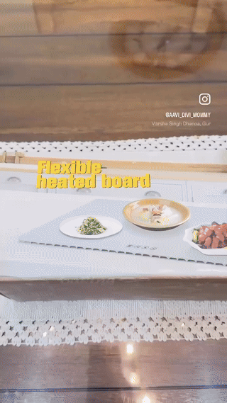 Food Warming Mat Food Warmer Foldeble