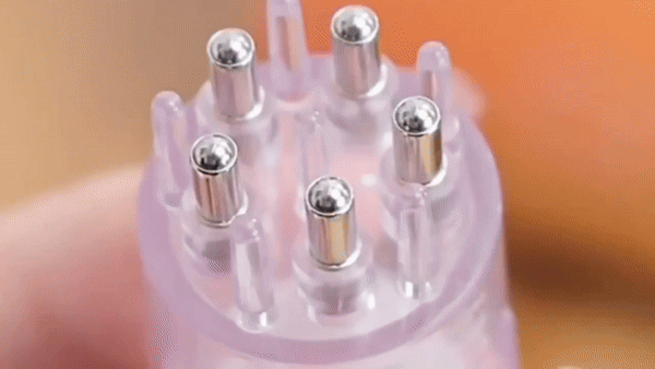 Hair line applicator round