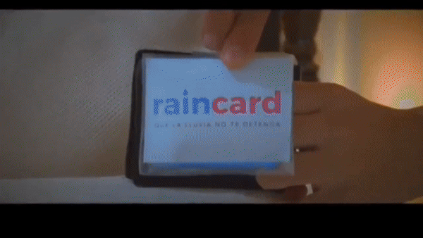 Rain Card