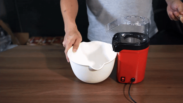Electric Popcorn Maker Mini Hot Air Popcorn Machine