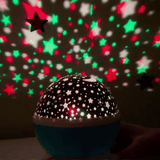 Star Master Galaxy Night Projector Lamp