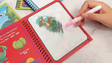 Magic Water Book With Pen