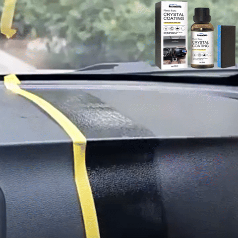 Crystal Coating Interior And Exterior Shiner Polish Cleaner