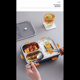 3 Compartment Lunch box