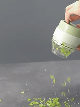 4 in 1 Electric Vegetable Chopper