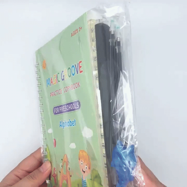 Magic Kids Learning Book