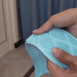 Silicon Bath Belt Scrubber