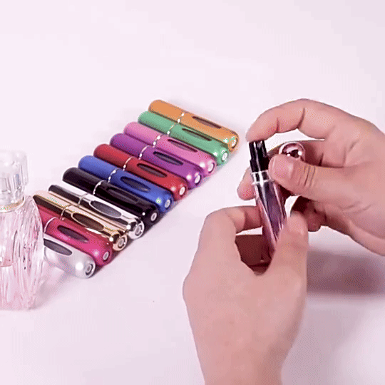 Mini perfuam bottle