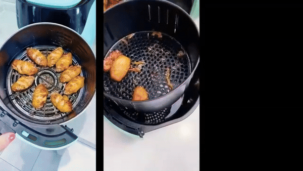 Air Fryer Silicone Pot 6 pc Set