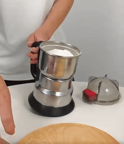 New Coffee Grinder With Handle 6 blade