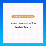 Stain Remover Roller Cloth