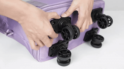 Rolling Duffle Bag with Wheels Travel Bag