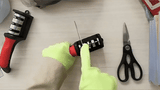 Knife Sharpner Knives Sharpening Tool for Steel