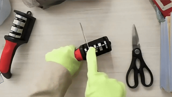 Knife Sharpner Knives Sharpening Tool for Steel