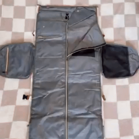 Leather Garment Bags for Travel