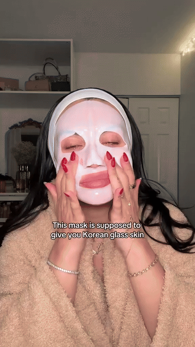 Bio-Collagen Face Mask Pack of 4