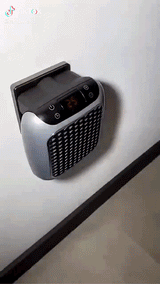Wall-Mounted Electric Convector Heater – Silent Infrared Fan Stove for Bathroom, Bedroom & Greenhouse