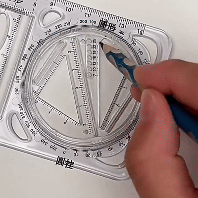 Multifunctional Geometric Ruler