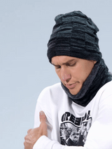 Winter 2 pc Scarf Cap