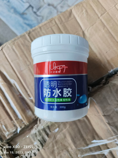 WATERPROOF GLUE CLEAR GEL BATHROOM ROOF