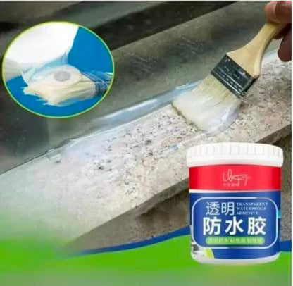 WATERPROOF GLUE CLEAR GEL BATHROOM ROOF