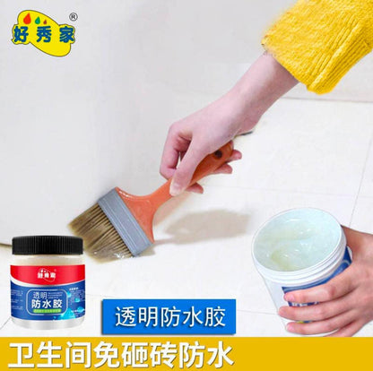 WATERPROOF GLUE CLEAR GEL BATHROOM ROOF