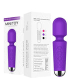 Personal Body Wand Massager Silicon Massager
