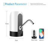 Automatic Wireless Water Can Dispenser Pump