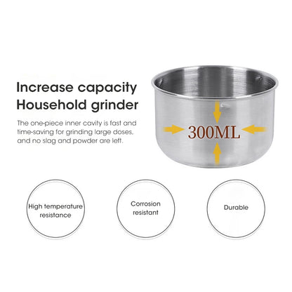 Stainless Steel Nima Multifunctional Grinder Smash Machine Coffee Beans Electric Grinder and Coffee Maker Household Electric Mixer Grinder