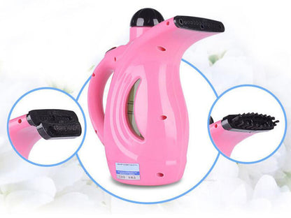 Rz-608 Hand-Held Fabric Streamer 1000 W Fast Heat-up Portable Handheld Garment/Facial Vapor Steamer