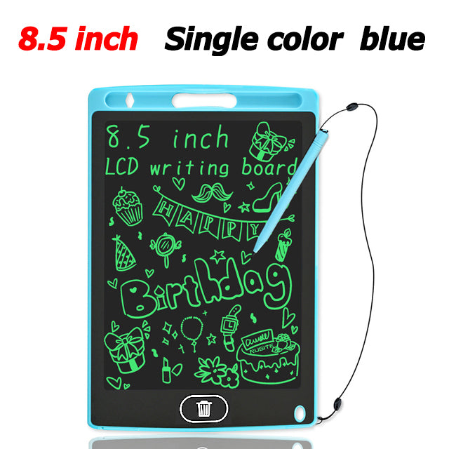 8.5 Inch LCD Writing Tablet E-Notepad Ruff Pad (Multicolor)