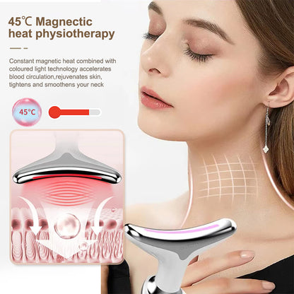 Therapy for Face - Vibration Massager Skin Rejuvenation Beauty Device for Face and Neck and Radiant Appearance